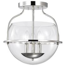 AMADO 3 LIGHT SEMI FLUSH MOUNT - 60-7822