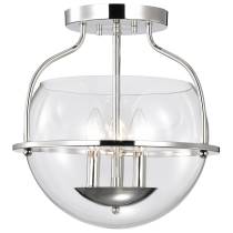 AMADO 3 LIGHT SEMI FLUSH MOUNT - 60-7822