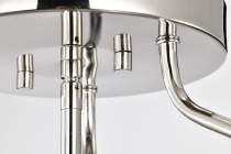 AMADO 3 LIGHT SEMI FLUSH MOUNT - 60-7822