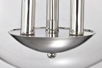 AMADO 3 LIGHT SEMI FLUSH MOUNT - 60-7822