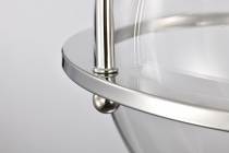 AMADO 3 LIGHT SEMI FLUSH MOUNT - 60-7822