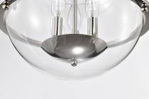 AMADO 3 LIGHT SEMI FLUSH MOUNT - 60-7822
