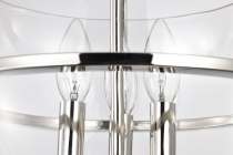 AMADO 3 LIGHT SEMI FLUSH MOUNT - 60-7822