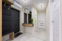 AMADO 3 LIGHT SEMI FLUSH MOUNT - 60-7822