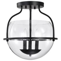 AMADO 3 LIGHT SEMI FLUSH MOUNT - 60-7823
