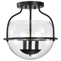 AMADO 3 LIGHT SEMI FLUSH MOUNT - 60-7823