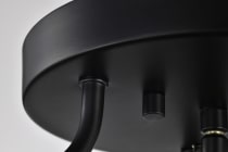 AMADO 3 LIGHT SEMI FLUSH MOUNT - 60-7823