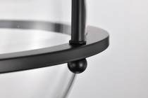 AMADO 3 LIGHT SEMI FLUSH MOUNT - 60-7823