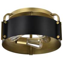 ALTOS 3 LIGHT 14" SEMI FLUSH - 60-7840