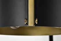 ALTOS 3 LIGHT 14" SEMI FLUSH - 60-7840