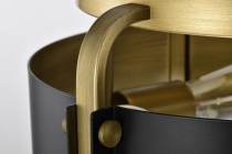 ALTOS 3 LIGHT 14" SEMI FLUSH - 60-7840