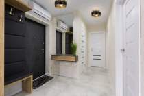 ALTOS 3 LIGHT 14" SEMI FLUSH - 60-7840