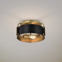 ALTOS 3 LIGHT 14" SEMI FLUSH - 60-7840