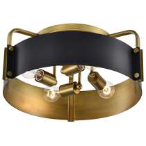 ALTOS 4 LIGHT 18" SEMI FLUSH - 60-7841