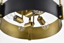 ALTOS 4 LIGHT 18" SEMI FLUSH - 60-7841