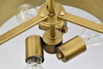 ALTOS 3 LIGHT SMALL PENDANT - 60-7842