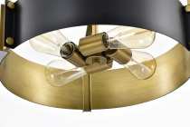 ALTOS 4 LIGHT MEDIUM PENDANT - 60-7843