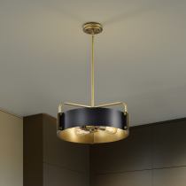 ALTOS 4 LIGHT MEDIUM PENDANT - 60-7843