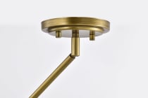 ALTOS 5 LIGHT LARGE PENDANT - 60-7844