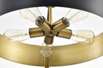 ALTOS 5 LIGHT LARGE PENDANT - 60-7844