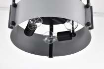 ALTOS 3 LIGHT 14" SEMI FLUSH - 60-7850