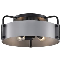 ALTOS 4 LIGHT 18" SEMI FLUSH - 60-7851