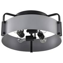 ALTOS 4 LIGHT 18" SEMI FLUSH - 60-7851