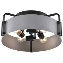 ALTOS 4 LIGHT 18" SEMI FLUSH - 60-7851