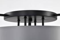 ALTOS 4 LIGHT 18" SEMI FLUSH - 60-7851