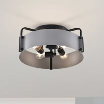 ALTOS 4 LIGHT 18" SEMI FLUSH - 60-7851