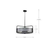 ALTOS 5 LIGHT LARGE PENDANT - 60-7854