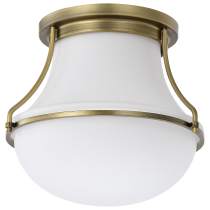 VALDORA 1 LIGHT 10" FLUSH - 60-7860