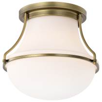 VALDORA 1 LIGHT 10" FLUSH - 60-7860