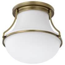 VALDORA 1 LIGHT 10" FLUSH - 60-7860