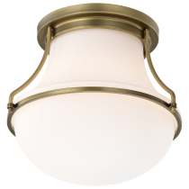 VALDORA 1 LIGHT 10" FLUSH - 60-7860