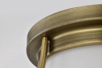 VALDORA 1 LIGHT 10" FLUSH - 60-7860