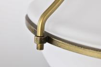 VALDORA 1 LIGHT 10" FLUSH - 60-7860