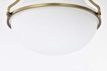 VALDORA 1 LIGHT 10" FLUSH - 60-7860