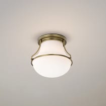 VALDORA 1 LIGHT 10" FLUSH - 60-7860