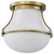 VALDORA 1 LIGHT 14" FLUSH - 60-7861