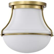 VALDORA 1 LIGHT 14" FLUSH - 60-7861