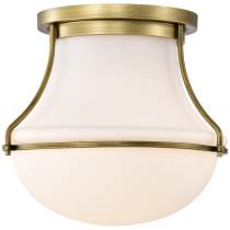 VALDORA 1 LIGHT 14" FLUSH - 60-7861