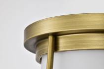 VALDORA 1 LIGHT 14" FLUSH - 60-7861