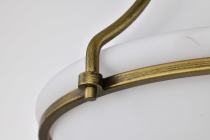 VALDORA 1 LIGHT 14" FLUSH - 60-7861