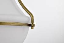 VALDORA 1 LIGHT 14" FLUSH - 60-7861