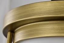 VALDORA 1 LIGHT 14" FLUSH - 60-7861