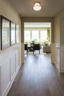 VALDORA 1 LIGHT 14" FLUSH - 60-7861