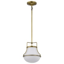VALDORA 1 LIGHT 10" PENDANT - 60-7862