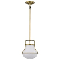 VALDORA 1 LIGHT 10" PENDANT - 60-7862