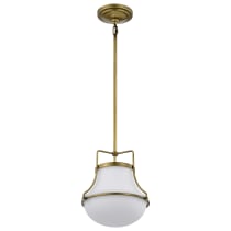 VALDORA 1 LIGHT 10" PENDANT - 60-7862